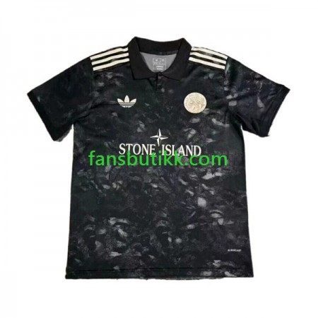 Fotballdrakt AFC Ajax Stone Island 2024-2025 Kortermet